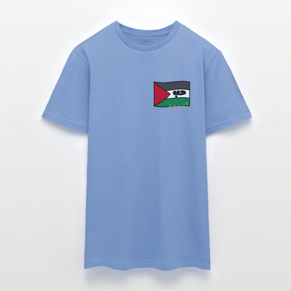 T-shirt Homme - carolina blue