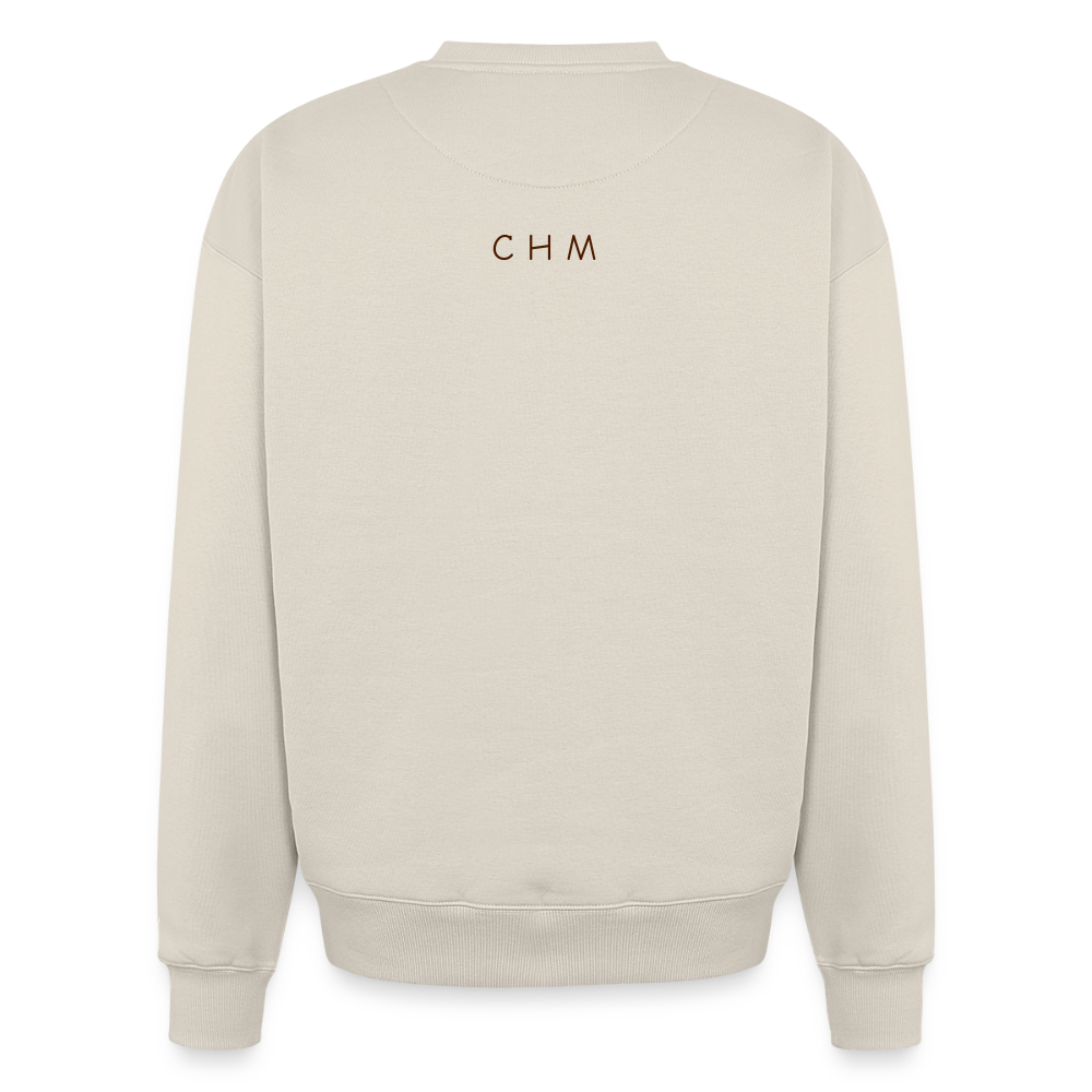 Sweat unisexe oversize épais SPREAD - beige