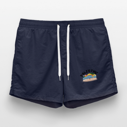 Short de bain - bleu marine