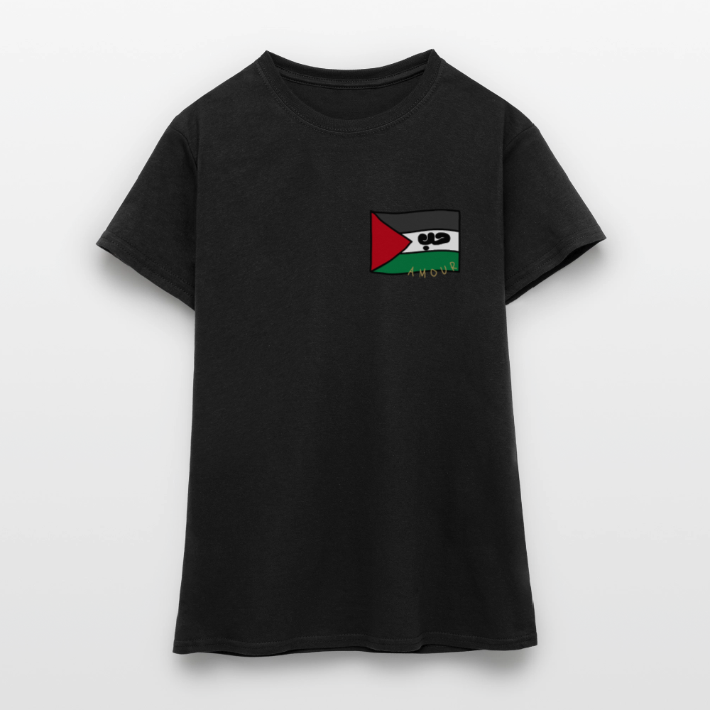 T-shirt Femme - noir