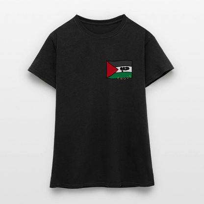 T-shirt Femme - noir