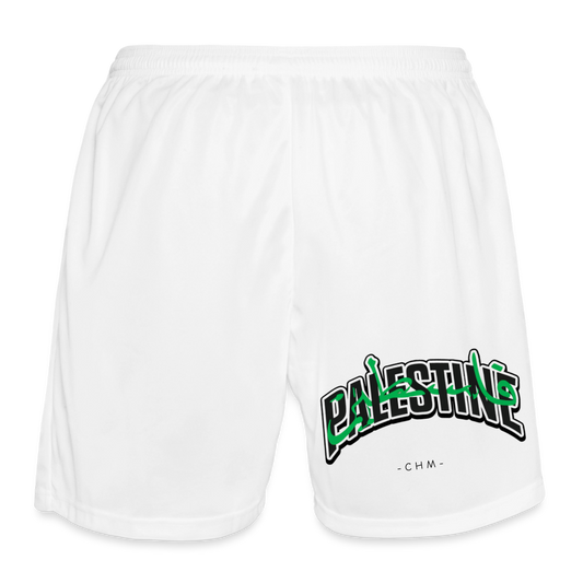 Short - Calligraphie - blanc
