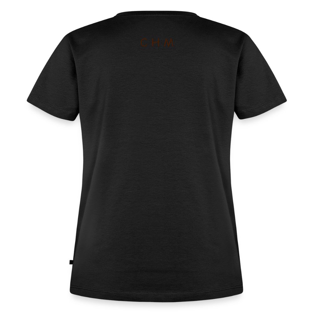 T-shirt Premium Femme - noir
