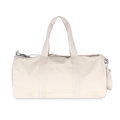 Sac de sport en toile recyclée Stanley/Stella - blanc naturel