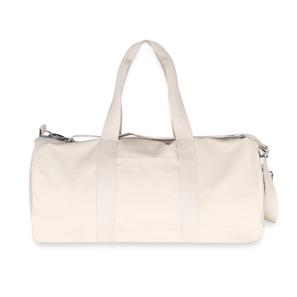 Sac de sport en toile recyclée Stanley/Stella - blanc naturel