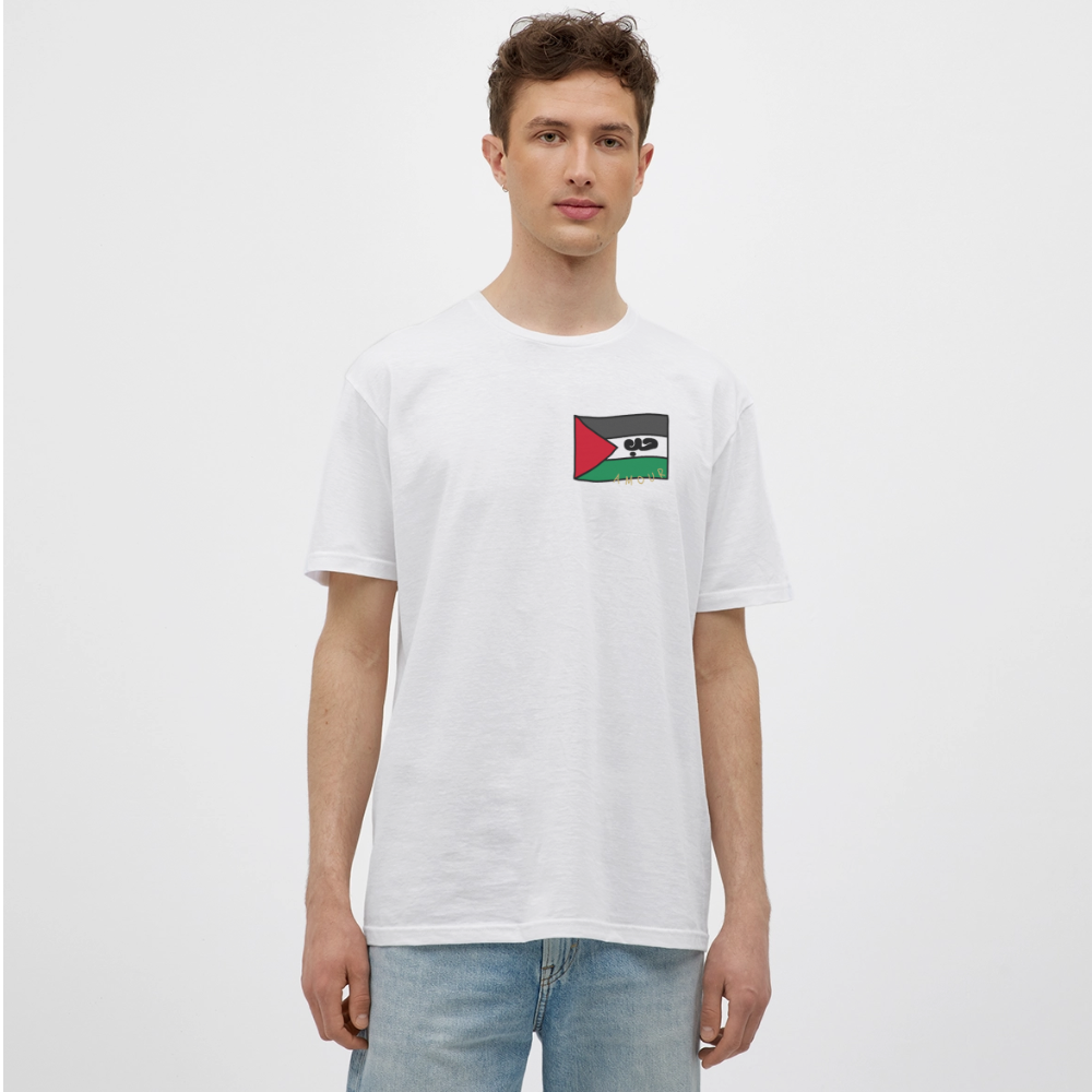 T-shirt Homme - blanc
