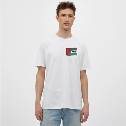 T-shirt Homme - blanc