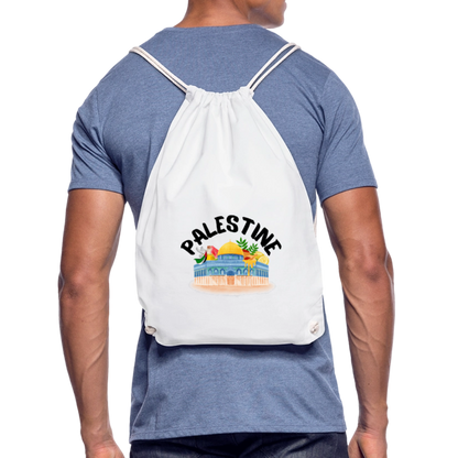 Sac de sport léger - PAESTINE - blanc