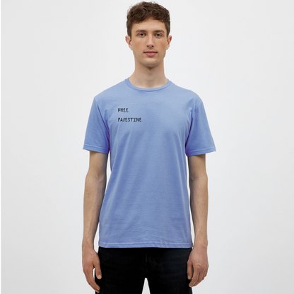 T-shirt Homme - PALESTINE - carolina blue