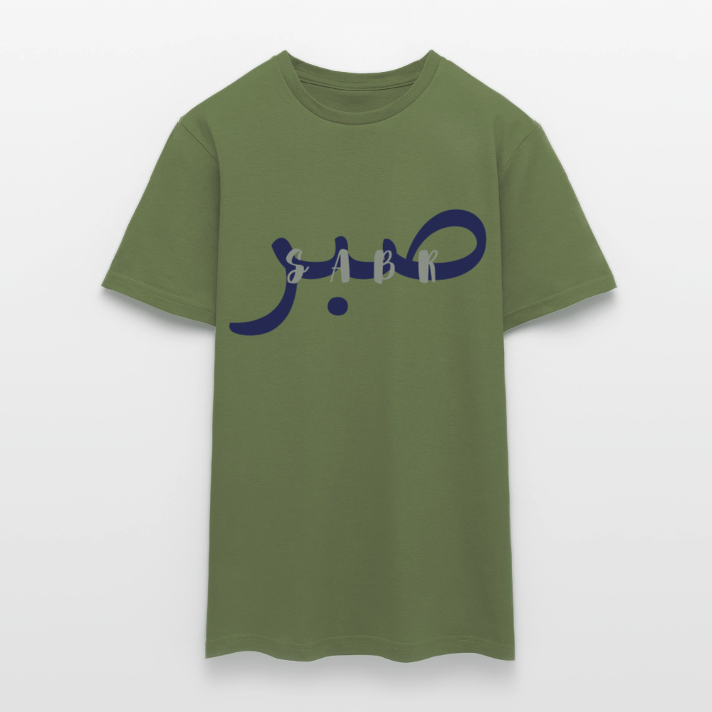 T-shirt Homme - SABR (VELOUR) - vert militaire