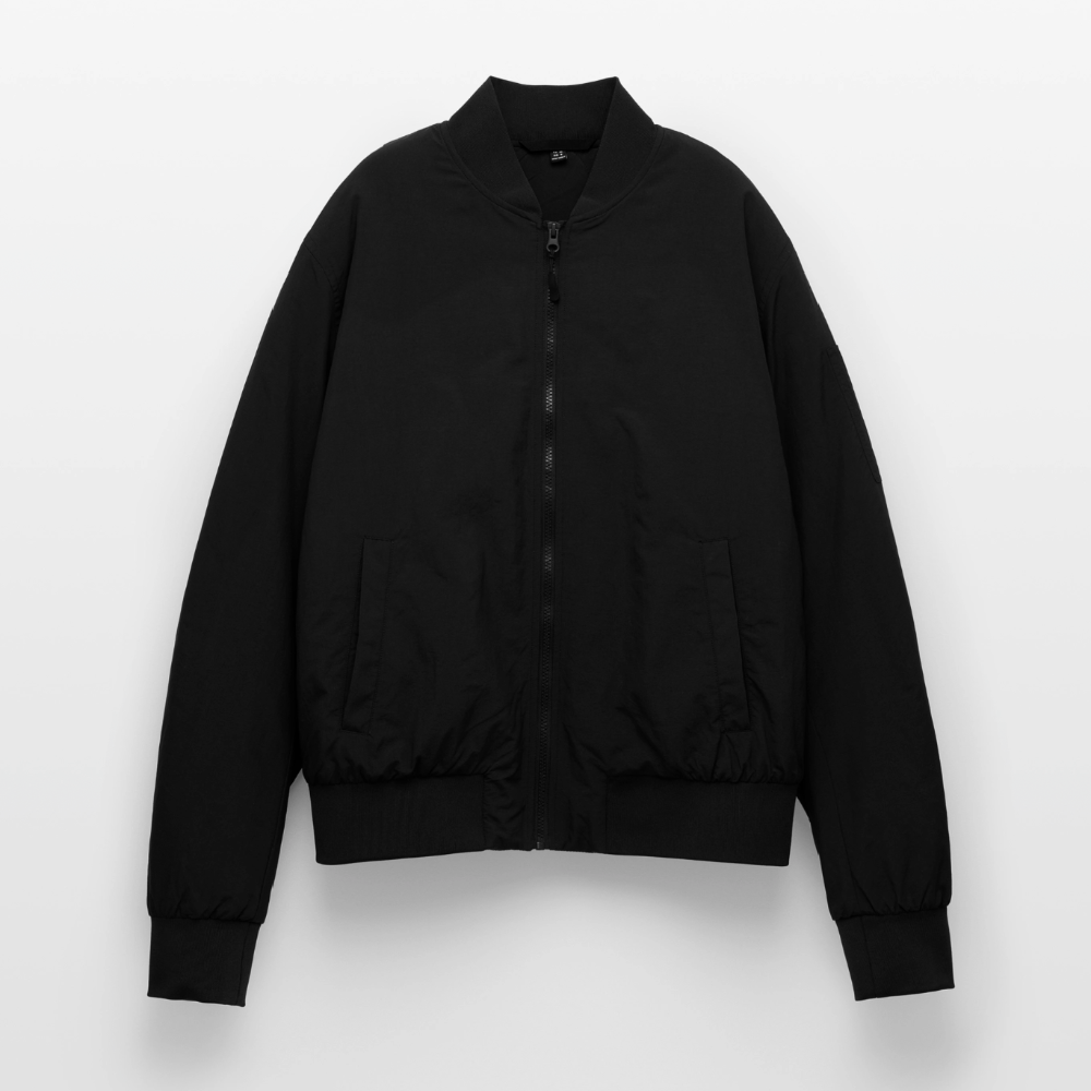 Bomber unisexe - noir