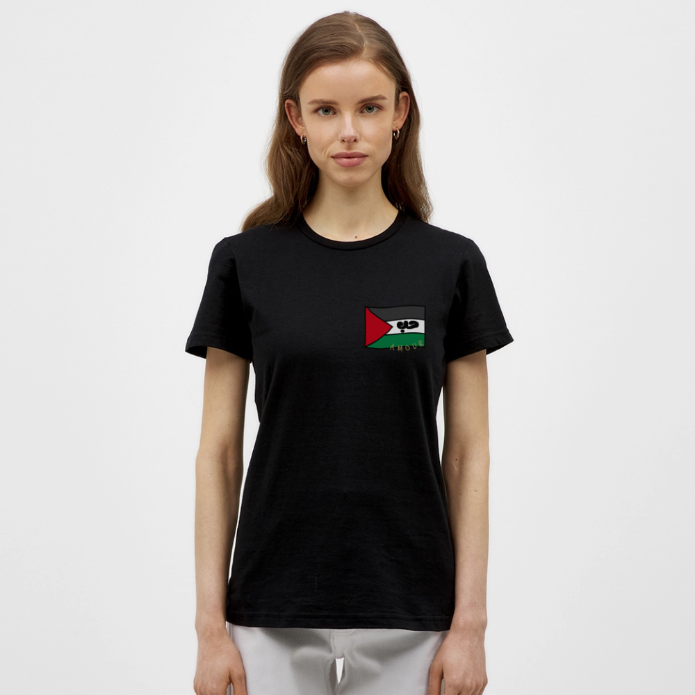 T-shirt Femme - noir
