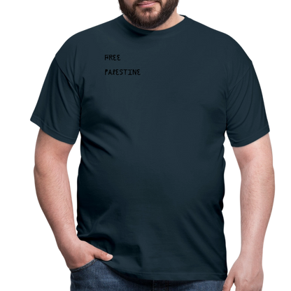 T-shirt Homme - PALESTINE - marine