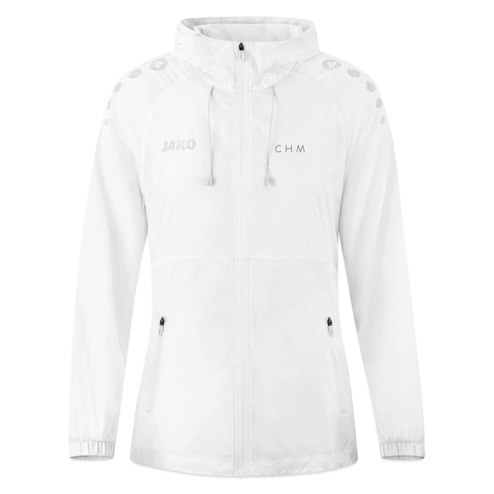 Veste légère Flow JAKO Femme - blanc
