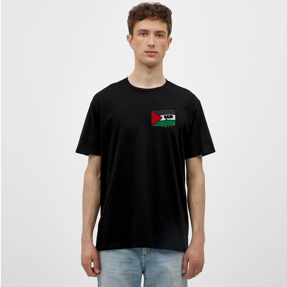 T-shirt Homme - noir