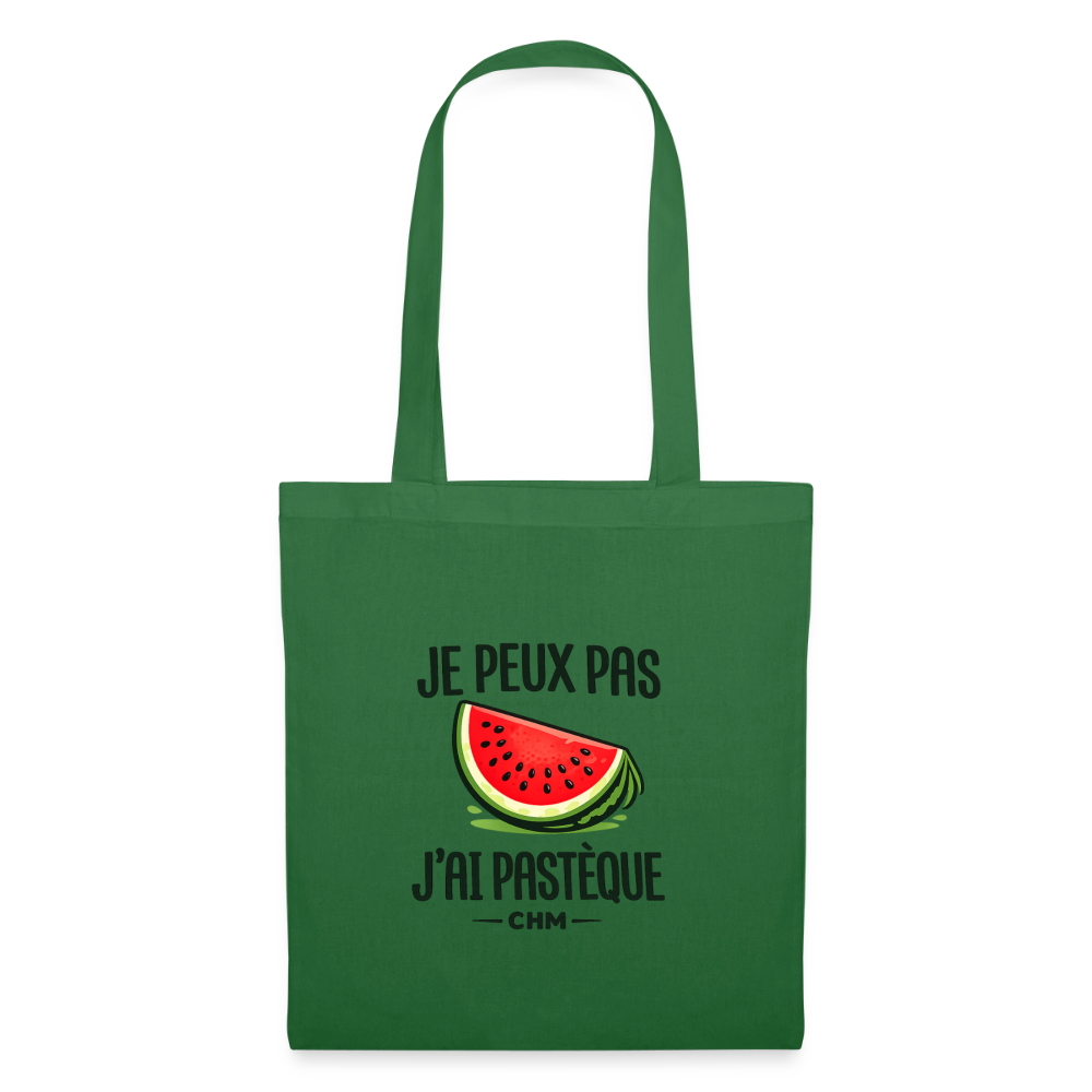 Je peux pas j'ai pastèques - vert sapin