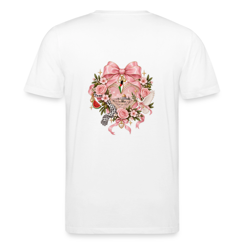 T-shirt -  rêve de nuit - blanc