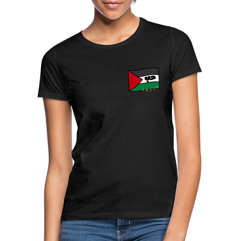 T-shirt Femme - noir