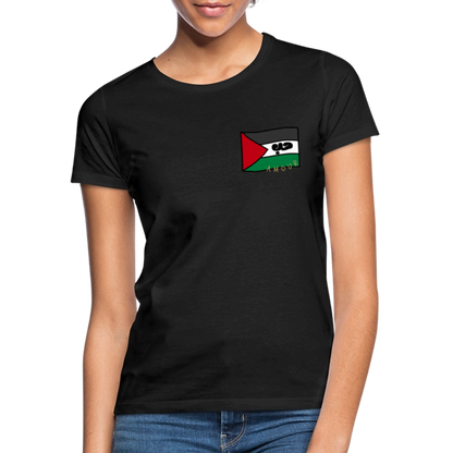 T-shirt Femme - noir