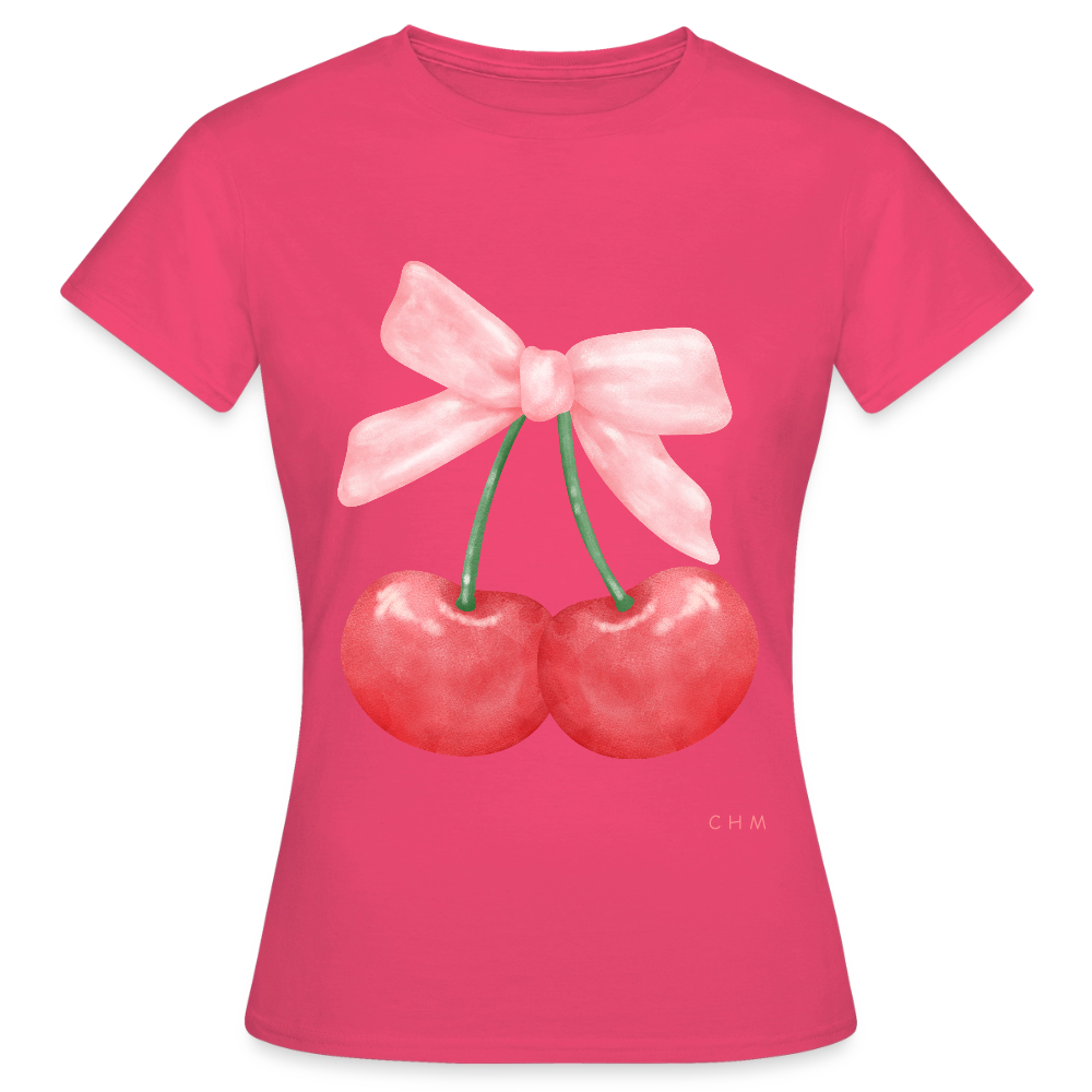 T-shirt - cherry dream - rose azalée