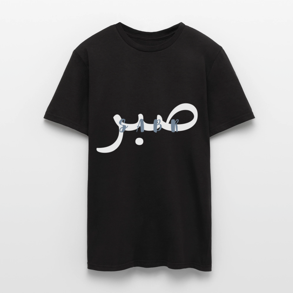 T-shirt Homme - SABR (brillant) - noir
