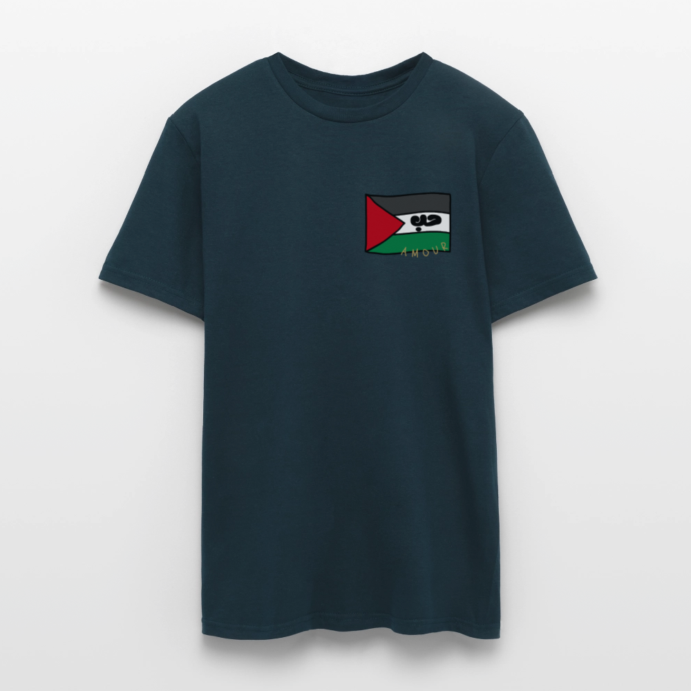 T-shirt Homme - marine