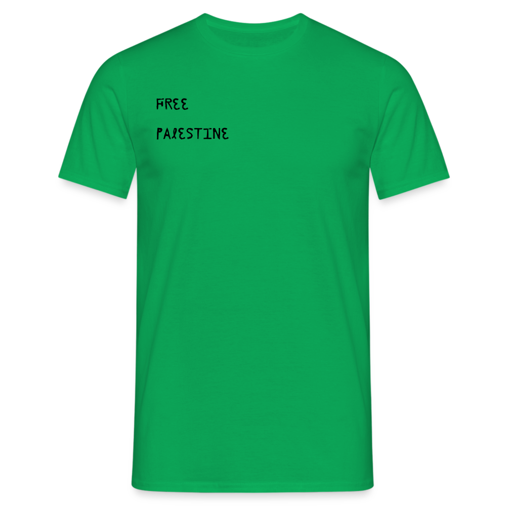 T-shirt Homme - PALESTINE - vert