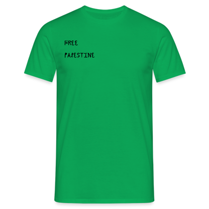 T-shirt Homme - PALESTINE - vert