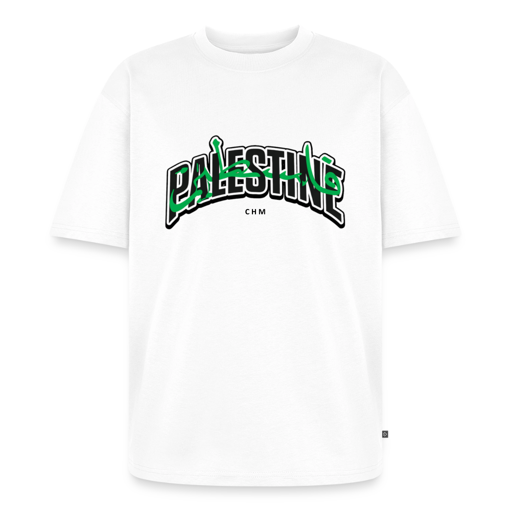 Tee-shirt - Calligraphie - blanc