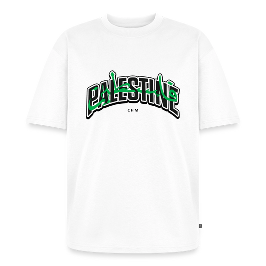 Tee-shirt - Calligraphie - blanc