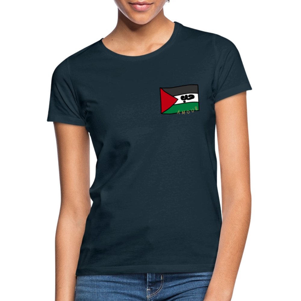T-shirt Femme - marine