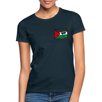 T-shirt Femme - marine