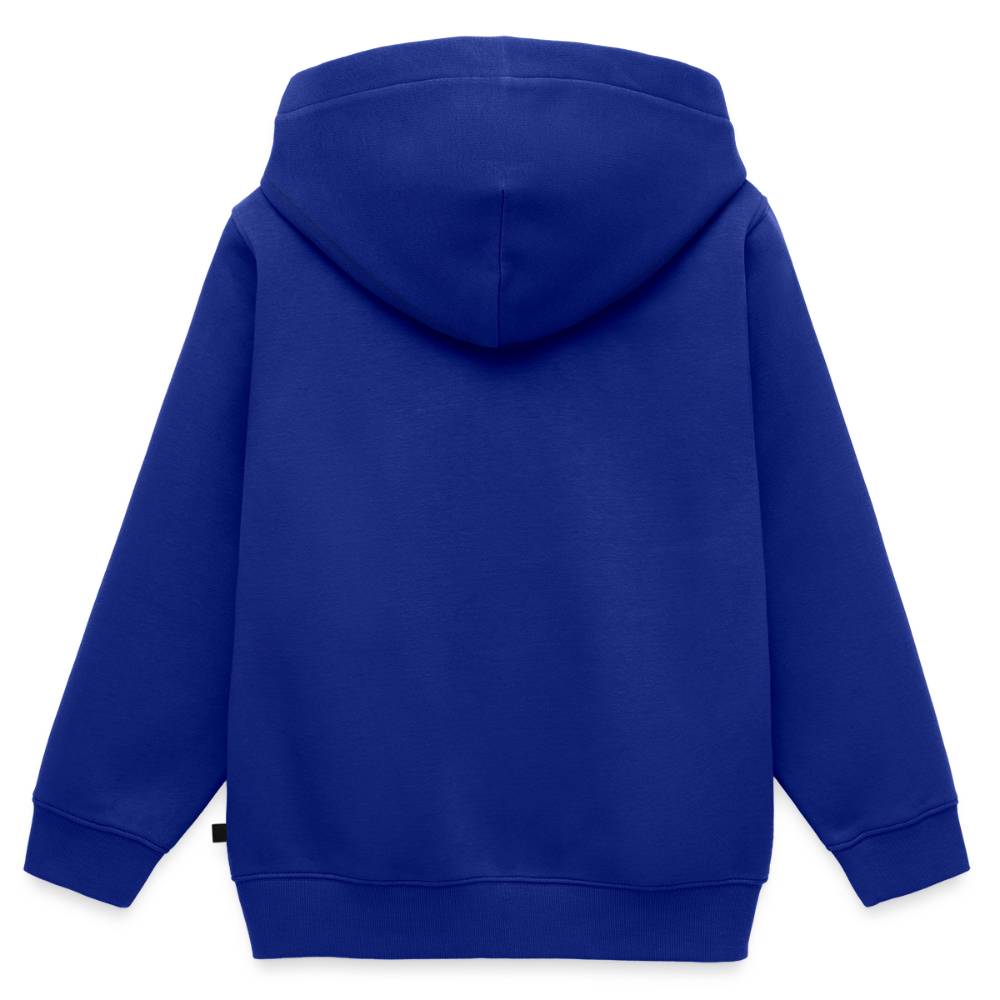 Veste à capuche Premium Enfant - bleu roi