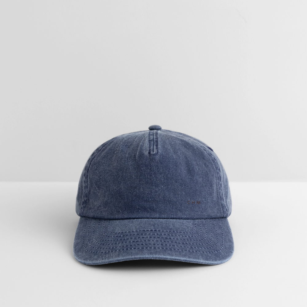 Casquette vintage décontractée - vintage bleu jeans