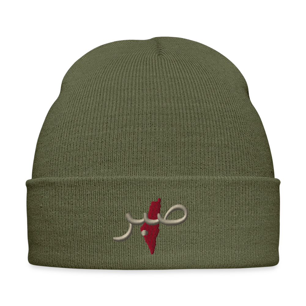 Bonnet صبر - vert olive