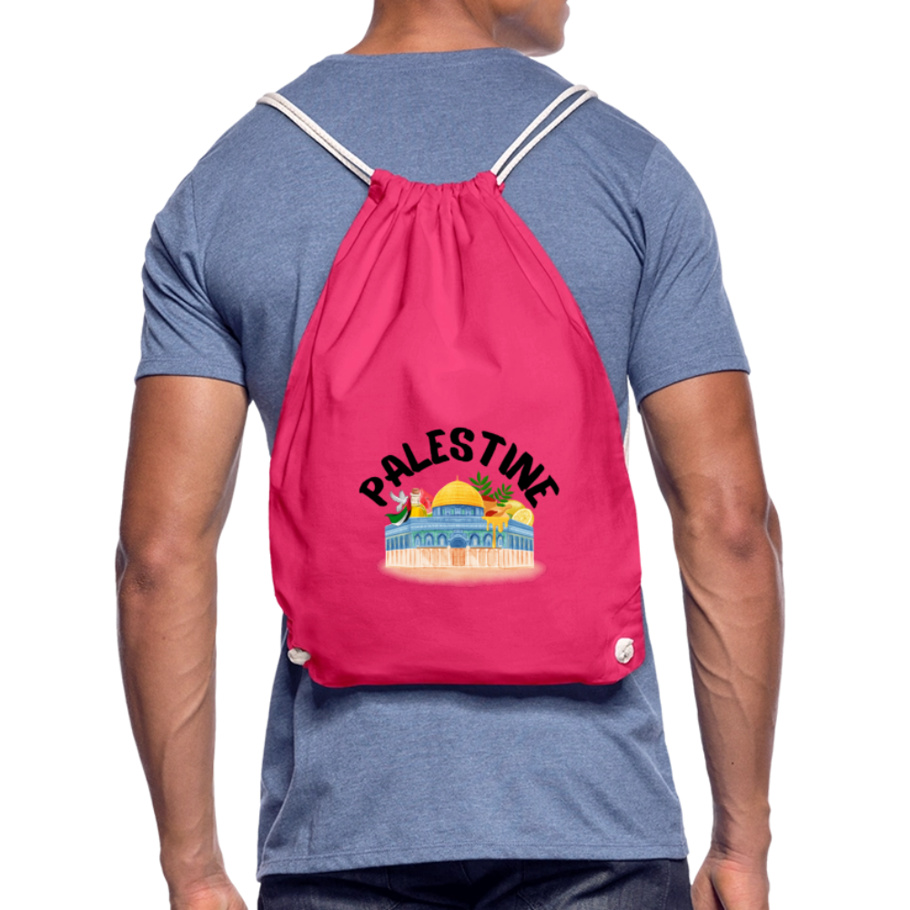 Sac de sport léger - PAESTINE - fuchsia