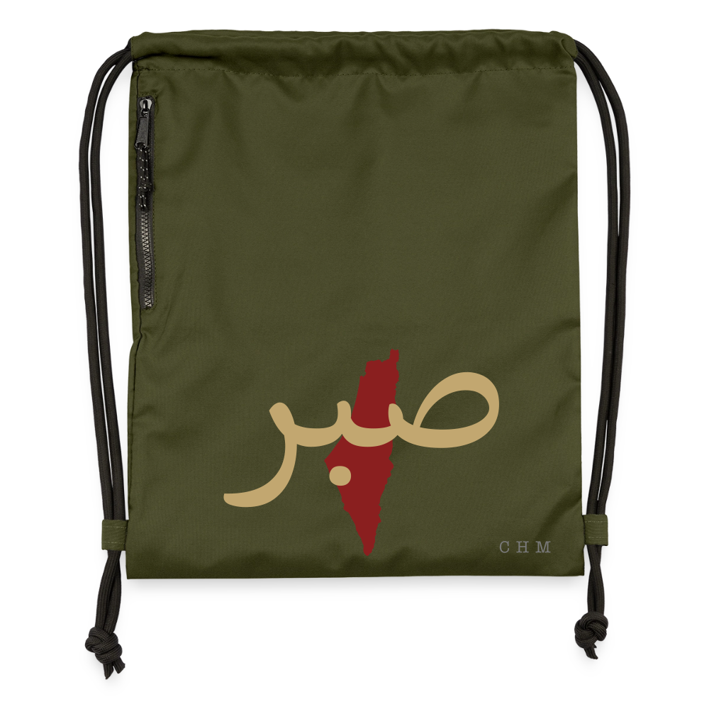 Sac - military green