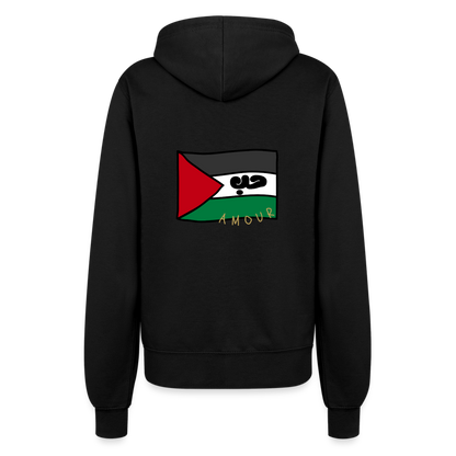 Veste à capuche Femme - noir