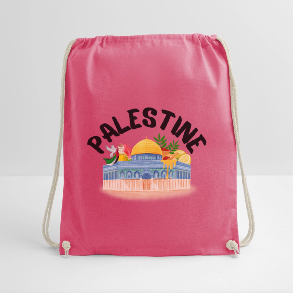 Sac de sport léger - PAESTINE - fuchsia