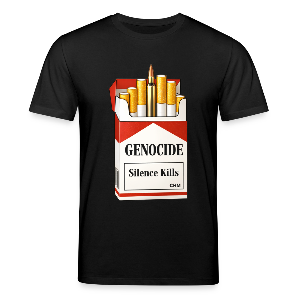 Tee-shirt - Genocide - noir