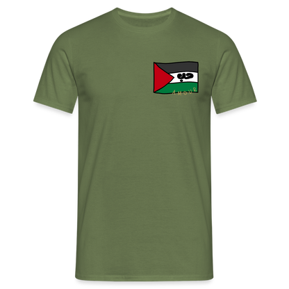 T-shirt Homme - vert militaire