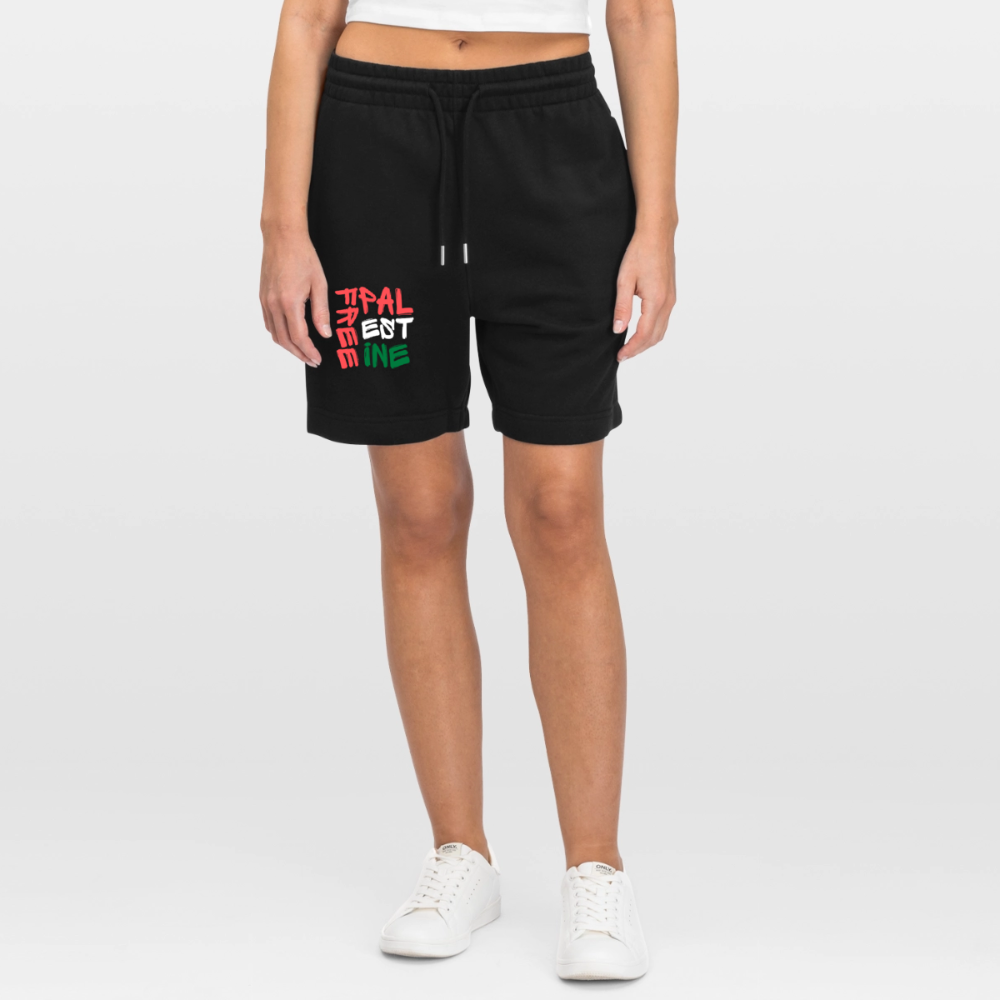 Short de jogging bio - noir