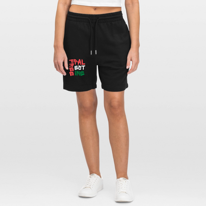 Short de jogging bio - noir