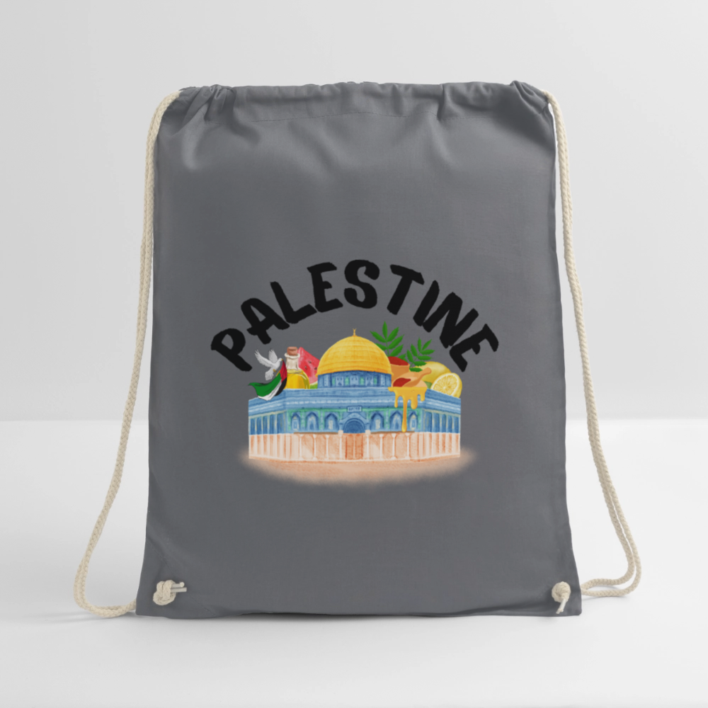 Sac de sport léger - PAESTINE - gris