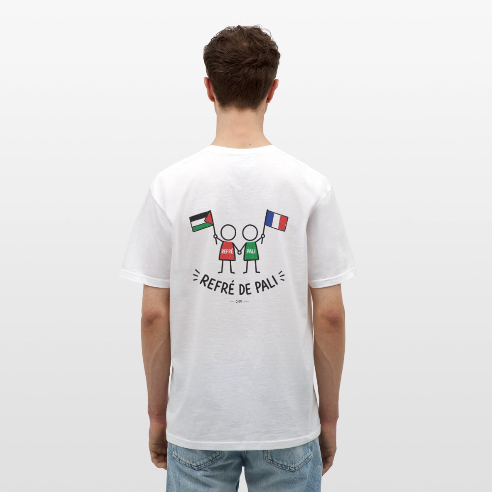 T-shirt - Refré de Pali - blanc