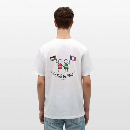 T-shirt - Refré de Pali - blanc