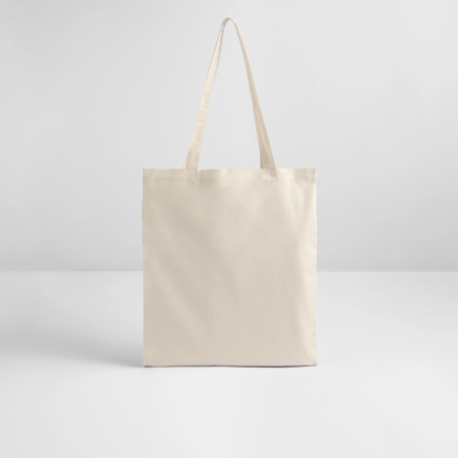 Tote bag bio - blanc cassé