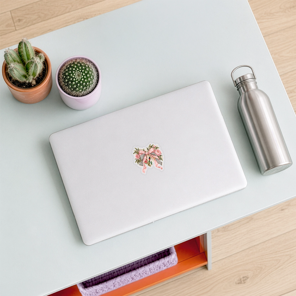 Sticker taille S (10 x 10 cm) - brillant transparent