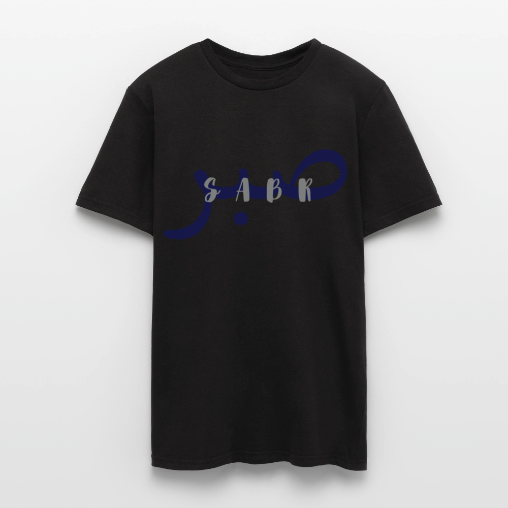 T-shirt Homme - SABR (VELOUR) - noir