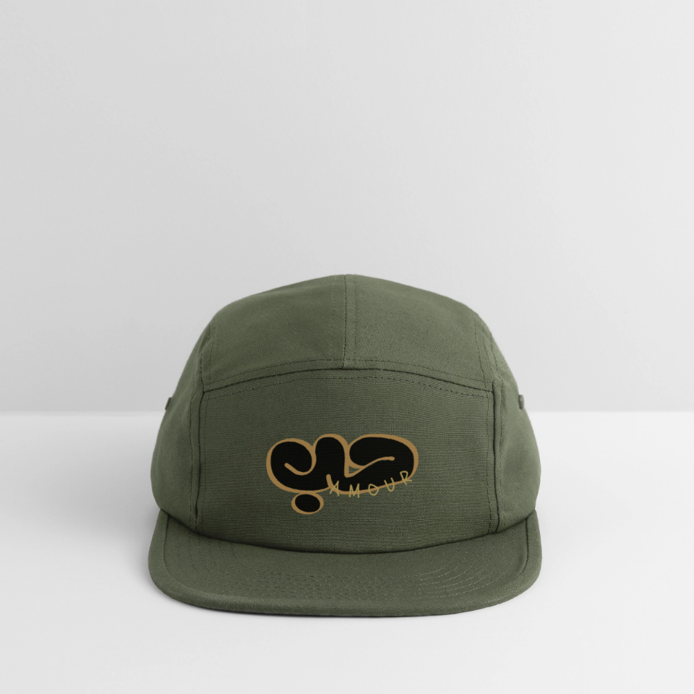 Casquette - Amour - vert olive